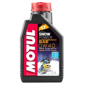 MOTUL 0W40 1L 4T SNOWPOWER