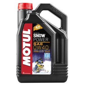 MOTUL 0W40 4L 4T SNOWPOWER