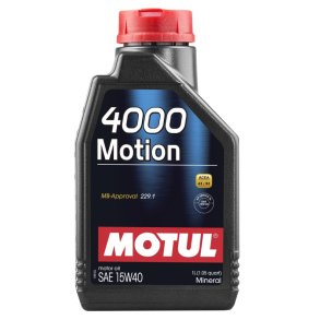 MOTUL 10W30 1L 4000 MOTION A1/B1