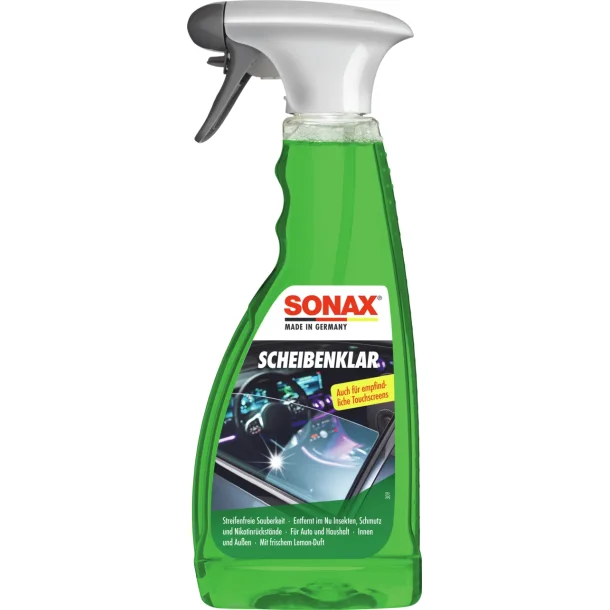 SONAX glasreng&ouml;ring 500 ml.