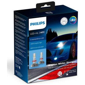 Philips led h11 dimljuslampa 11362xux2