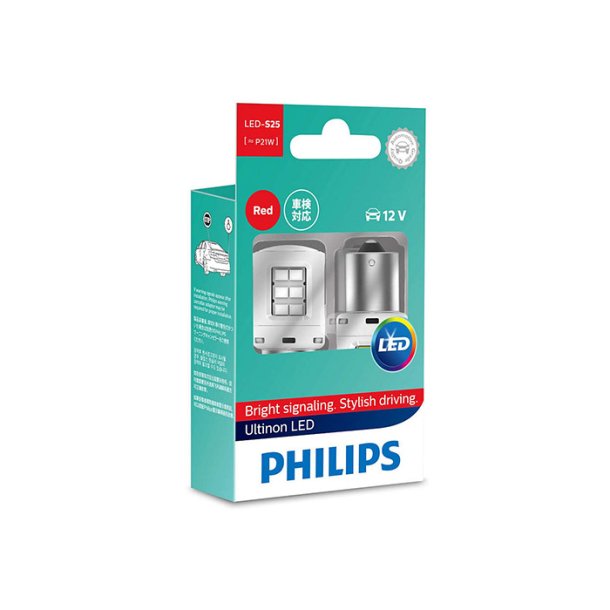 P21 led r&ouml;d ulr 12v x2
