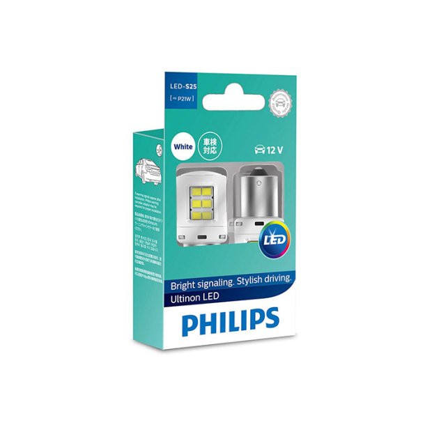 P21 led vit ulw 12v x2
