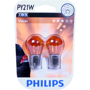 Philips blinkerslampa - PY21W 12V 21W BAU15S