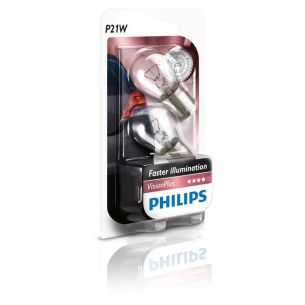 P21w Visionplus 12v 21w ba15s