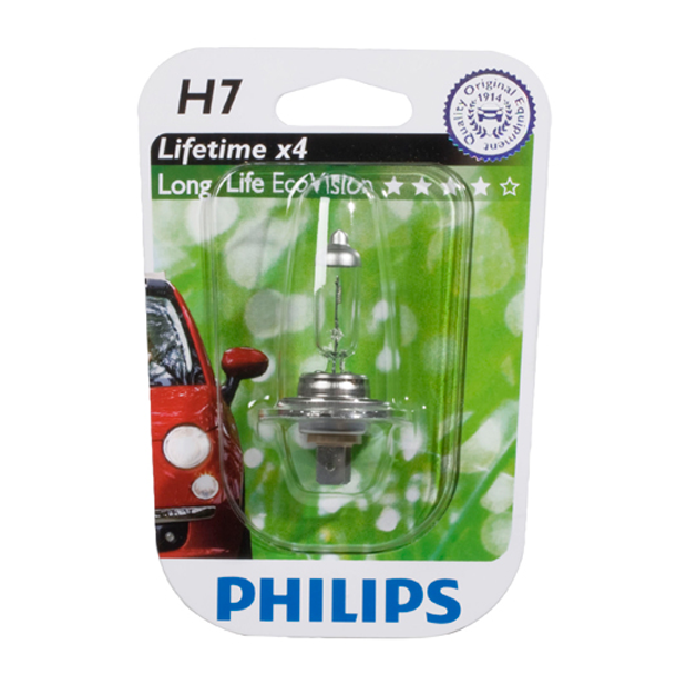 Philips h7 longlife ecovision 12v 55w