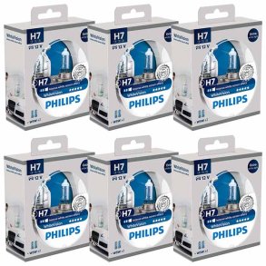 Philips h7 whitevision 6 x 2-pack