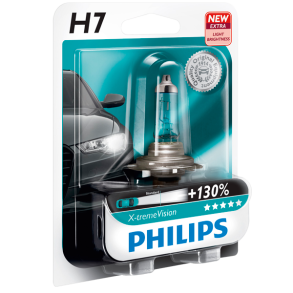 H7 x-tremevision 12v 55w px26d blister