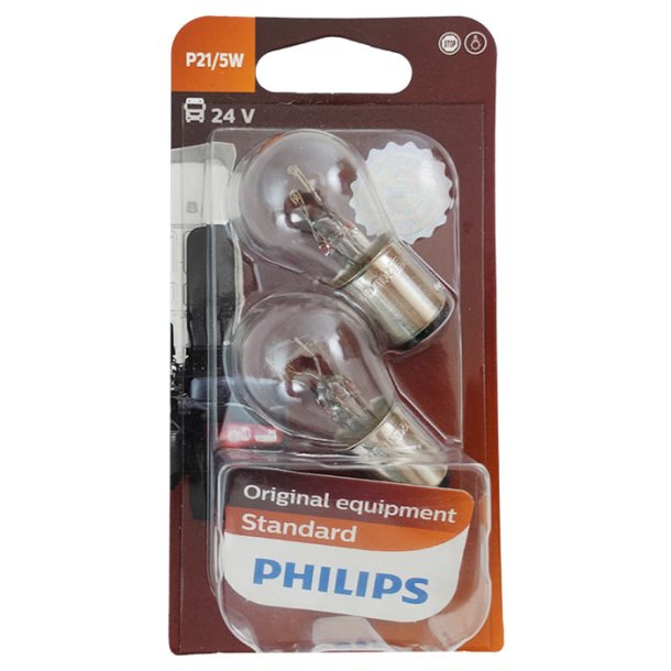 P21/5w 24v 21/5w bay15d blister 2 st.