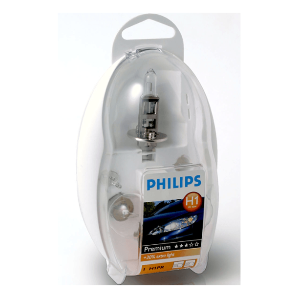 Philips h1 reservlampa kit