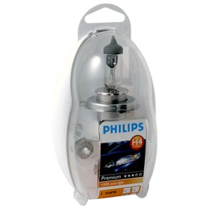 Philips h4 reservlampa kit