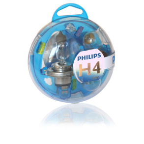Philips h4 reservlampa kit
