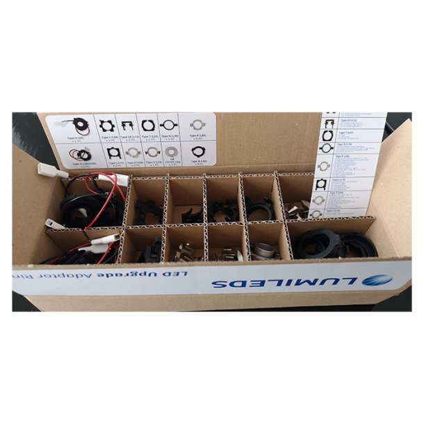 Philips LED-kontaktringar 18 set