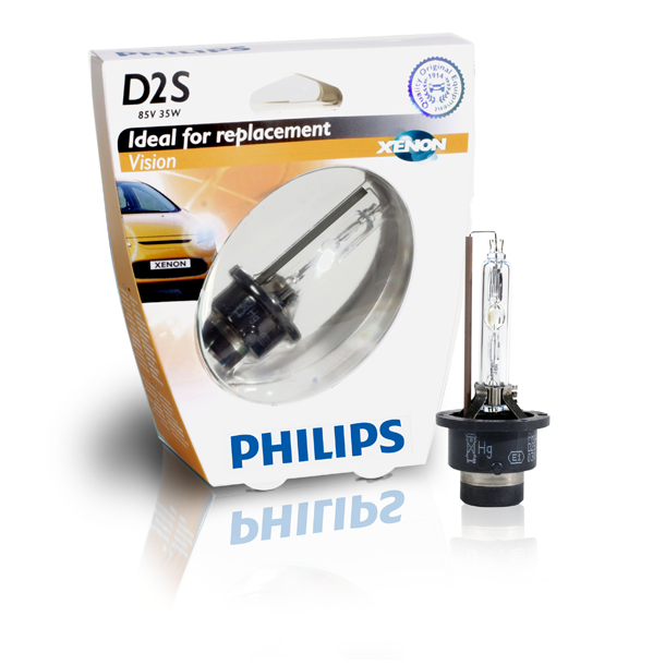 D2s xenon Vision 85v 35w p32d-2