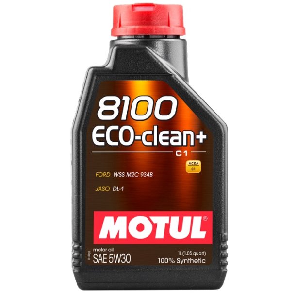 MOTUL 5W30 1L 8100 ECO CLEAN+ C1 