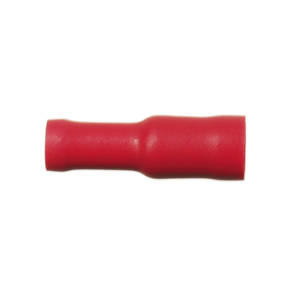 Kabelsko - r&oslash;d hun / 100 stk