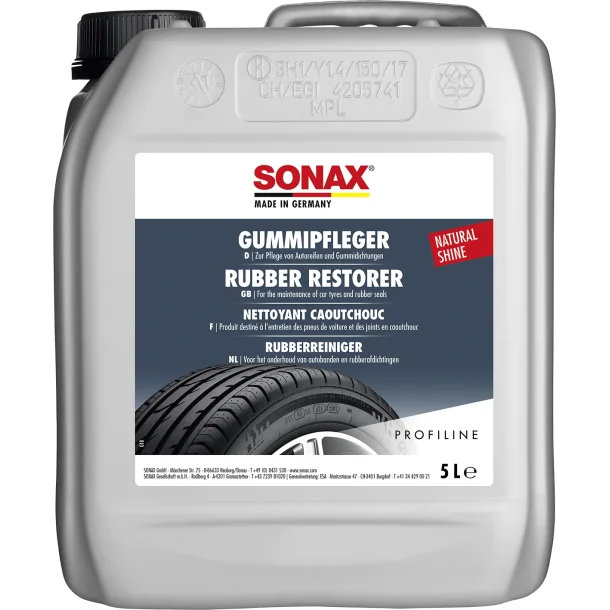 SONAX gummivrdsprodukt 5L