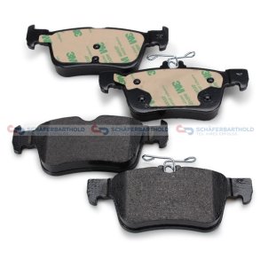 Bremseklodser Bagaksel|16mm|WVA:22231 22 BREMBO