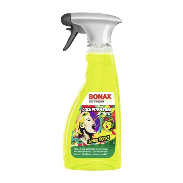 SONAX Mat Dashboard Cleaner Lemon Rocks 500 ml.