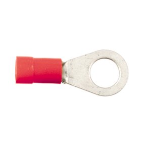 Ringsko r&oslash;d 8,4mm / 100 stk