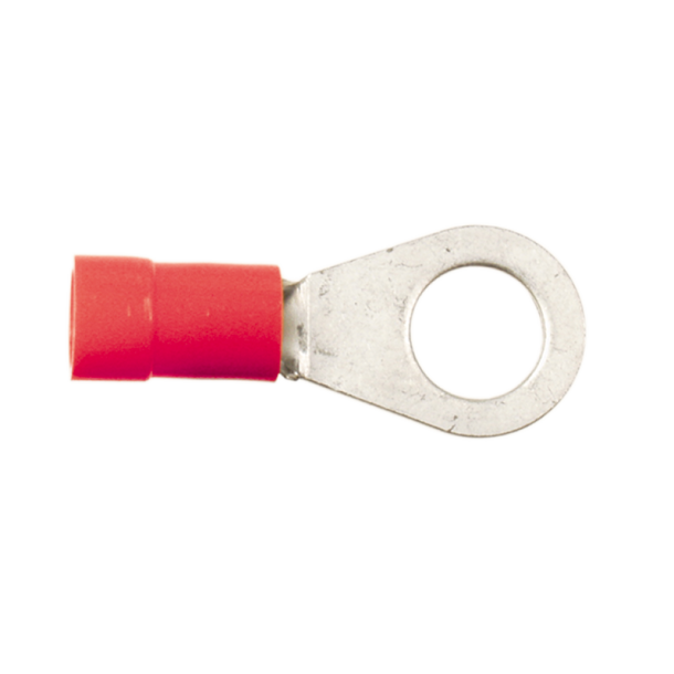 Ringskor r&ouml;da 8,4mm / 100 st