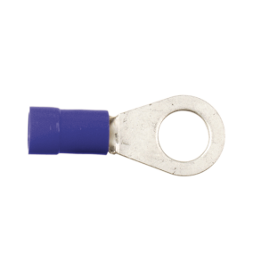 Ringsko bl&aring; 4,3mm / 100 stk