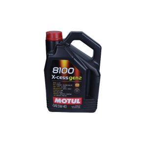 MOTUL 5W40 4L 8100 X-CESS GEN2