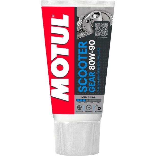 MOTUL SCOOTER GEAR 80W90 150ML 2T/4