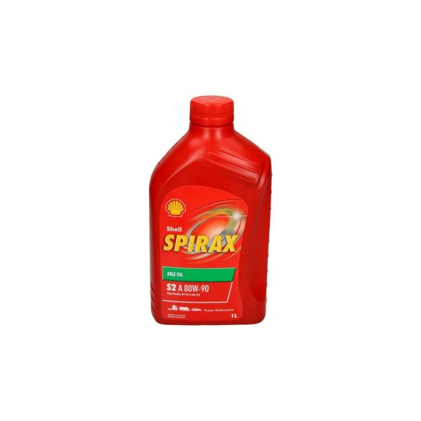 SHELL 80W90 1L SPIRAX S2 A 