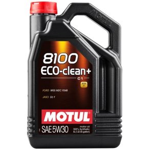 MOTUL 5W30 5L 8100 ECO CLEAN+ C1
