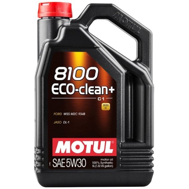 MOTUL 5W30 5L 8100 ECO CLEAN+ C1 
