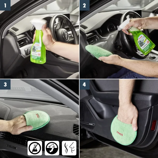 SONAX mat instrumentbr&aelig;trens 500 ml.