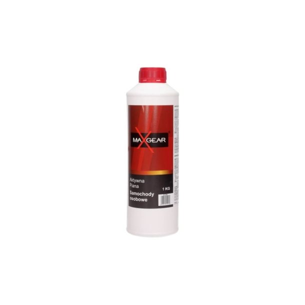 Active Foam 1Kg Maxgear Personbil