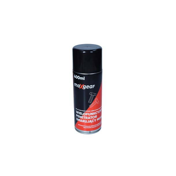 Rostborttagning och penetrerande medel 400Ml Maxgear