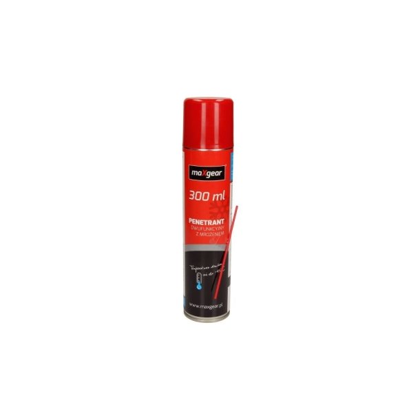Rostborttagning 300Ml Med fryseffekt Maxgear