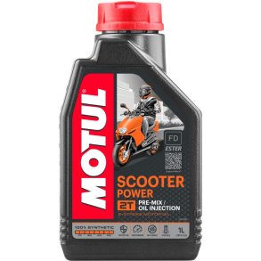 MOTUL SCOOTER POWER 2T 1L SYNT.