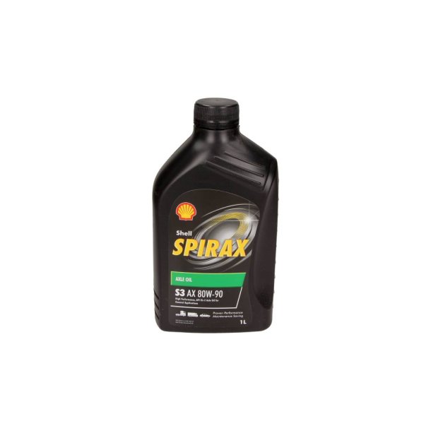 SHELL 80W90 1L SPIRAX S3 AX 