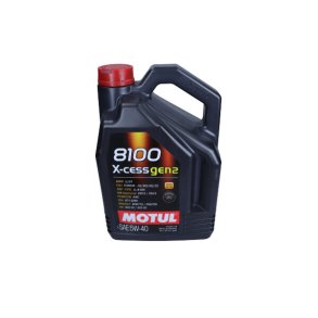 MOTUL 5W40 5L 8100 X-CESS GEN2 