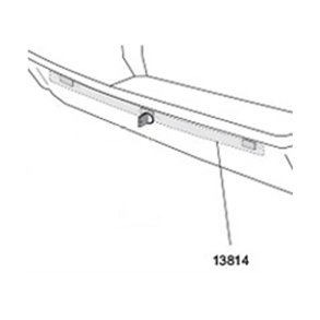 Thule l&aring;seskinne backup