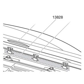 Thule l&aring;seskinne til touring 600