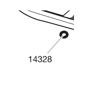 Thule plastring t. l&aring;s