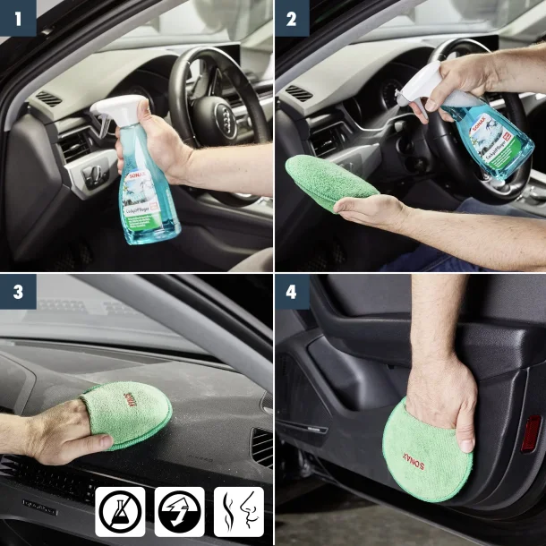 SONAX mat instrumentbr&aelig;trens Ocean Fresh 500 ml.