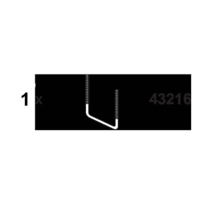 Thule u-b&oslash;jle 80mm