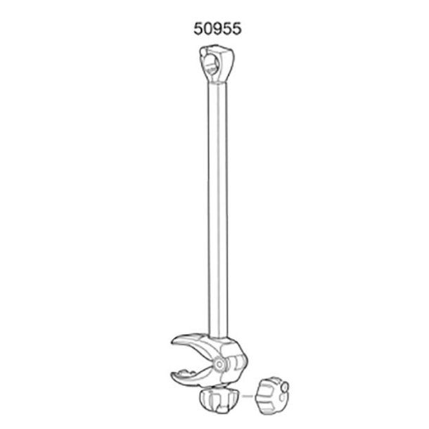 Thule arm, lng f.909, 929, easybike