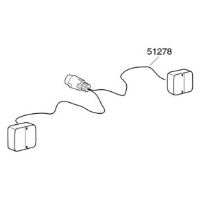 Thule lygter og ledningss&aelig;t 949
