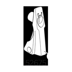 Thule sp&aelig;nde med hul til l&aring;s f/598