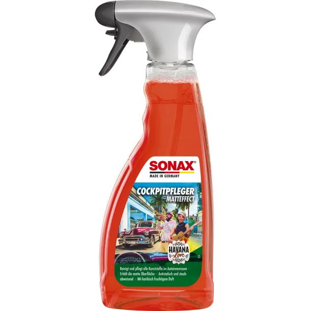 SONAX matt instrumentbr&auml;da Havana Love 500 ml.