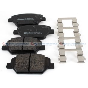 Bremseklodser 19mm|WVA:22138 22139 22140|m BREMBO