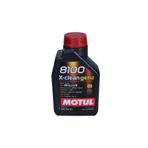 MOTUL 5W40 1L 8100 X-CLEAN GEN2 C3