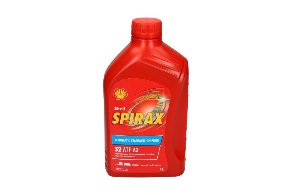 SHELL 1L SPIRAX S2 ATF AXE - Shell automatväxelolja - Industri Kemi ApS